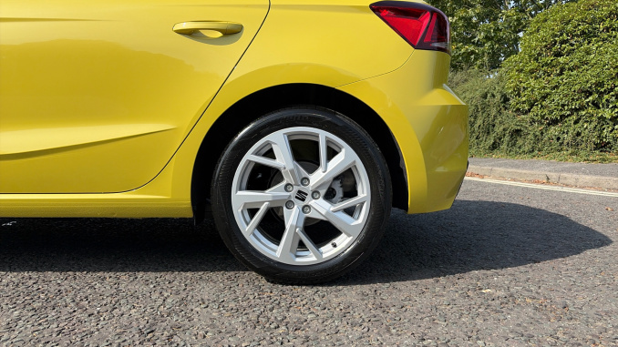 SEAT Ibiza 1.0 TSI 115 FR 5dr DSG Petrol Hatchback - Image 5